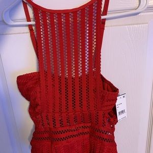 One piece swimsuit